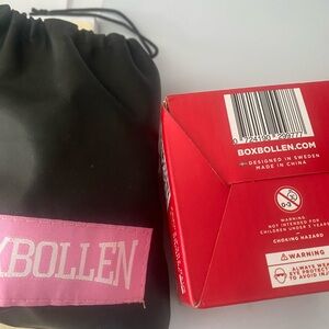 Boxbollen RedBlack Set “WhiteElephant” gift idea. Holidays. NEW IN BOX. 2 for 1